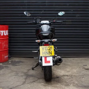 Yamaha MT125 in satin black - Image 4