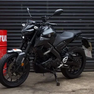 Yamaha MT125 in satin black - Image 7