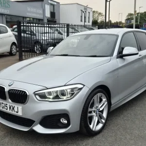 2015 BMW 1 Series 120d M Sport 5-door Step Auto Diesel - Image 5