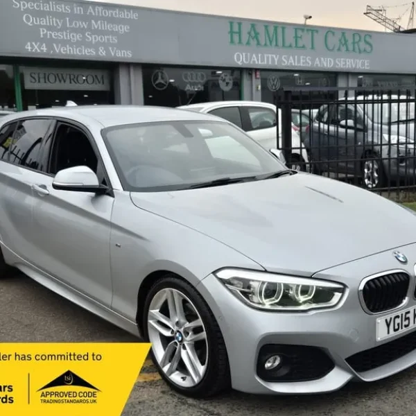 2015 BMW 1 Series 120d M Sport 5-door Step Auto Diesel