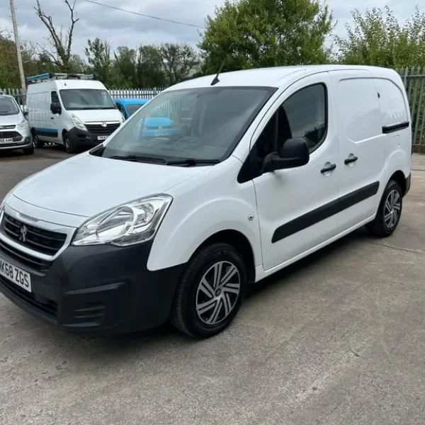 PEUGEOT PARTNER 1.6 BlueHDi 855 Professional White Manual Diesel 2018