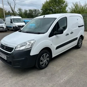 PEUGEOT PARTNER 1.6 BlueHDi 855 Professional White Manual Diesel 2018
