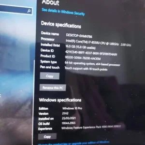 Dell Inspiron 15 5000 core i7 15.6-inch laptop