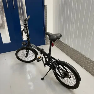 Folding Raleigh city bike - Image 2