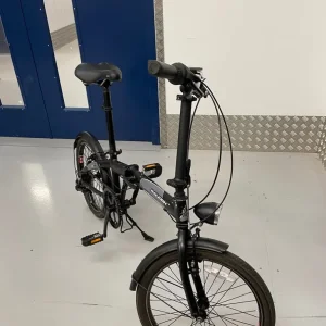 Folding Raleigh city bike - Image 4