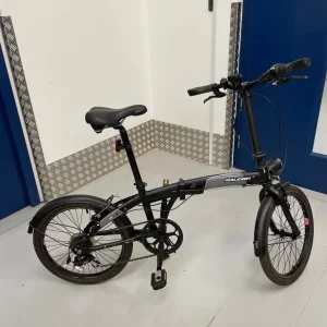 Folding Raleigh city bike - Image 5