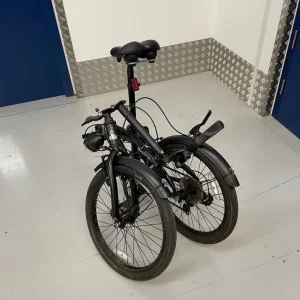 Folding Raleigh city bike - Image 7