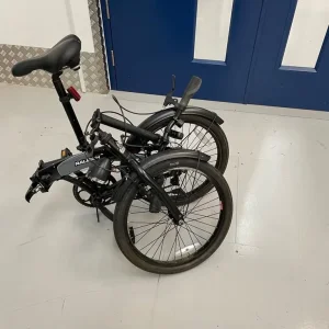 Folding Raleigh city bike - Image 8