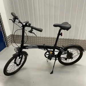 Folding Raleigh city bike