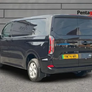 Ford E Transit Custom 320 65kWh Limited Panel Van 5dr Electric Auto - Image 2