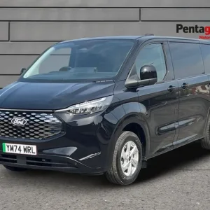 Ford E Transit Custom 320 65kWh Limited Panel Van 5dr Electric Auto - Image 3