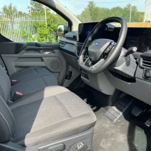 Ford E Transit Custom 320 65kWh Limited Panel Van 5dr Electric Auto - Image 5