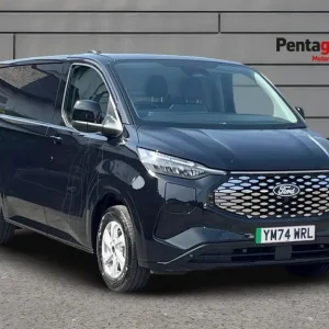 Ford E Transit Custom 320 65kWh Limited Panel Van 5dr Electric Auto