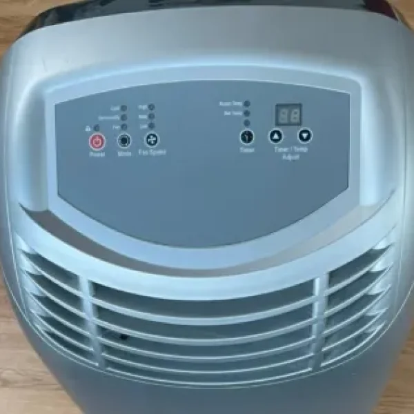 Airforce Portable Air Conditioning Unit – With Remote, Manual, and Extract Hose Kit