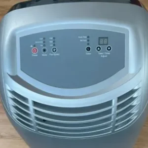 Airforce Portable Air Conditioning Unit – With Remote, Manual, and Extract Hose Kit