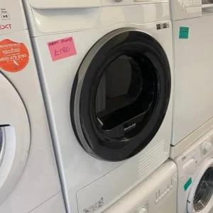 WHITE SAMSUNG HEATPUMP CONDENSER TUMBLE DRYER