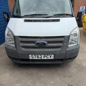 Ford Transit Panel Van 2013 Manual with Spares