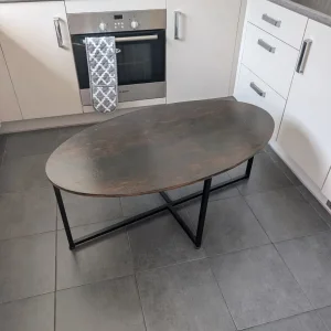 Coffee table industrial style - Image 2