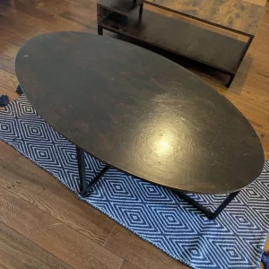 Coffee table industrial style - Image 3