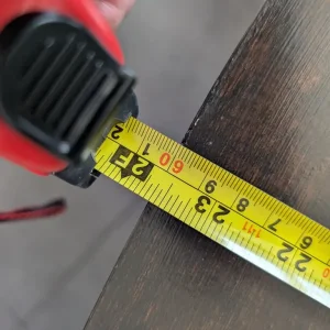 Coffee table industrial style