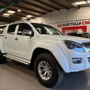 2017 ISUZU D-MAX 2.5 TD 4x4 Diesel Pickup