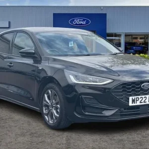 2022 Ford Focus 1.0 EcoBoost ST-Line 5-door manual hatchback