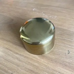 Gold cocktail shaker with recipe cards - Image 4