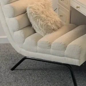 DFS Ivory Boucle sofa set - Image 4