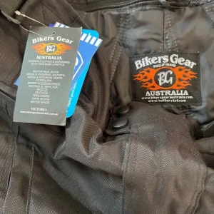 Bikers Gear Polyester Bike Trousers - Image 3