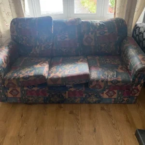 Sofas and side cupboard - Image 2