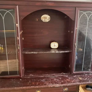 Sofas and side cupboard - Image 3