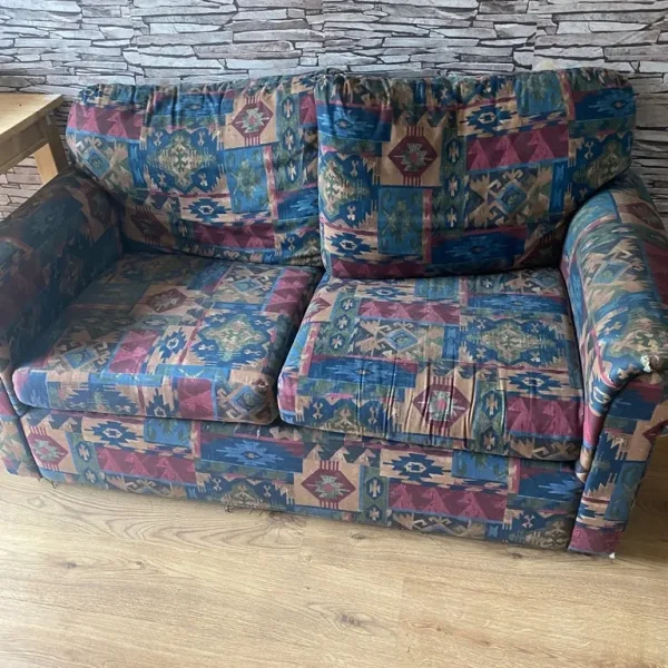 Sofas and side cupboard