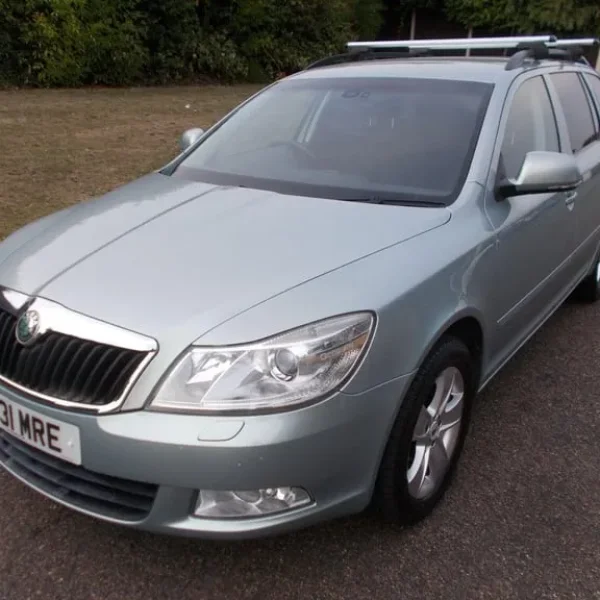 2009 Skoda Octavia 1.9 TDI Elegance Euro 4 5dr Estate Diesel Manual