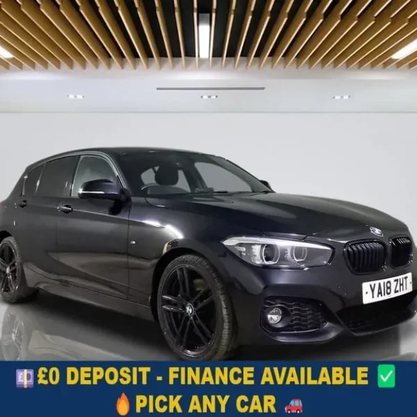 2018 BMW 1 Series 118d M Sport Shadow Edition Hatchback