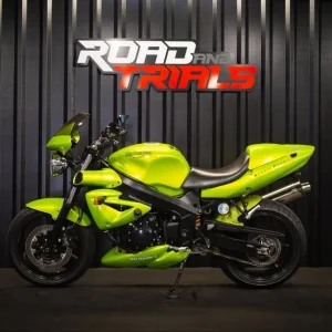 2004 Triumph Speed Four 600 – Still Green, Still Great - Image 2