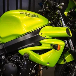 2004 Triumph Speed Four 600 – Still Green, Still Great - Image 8