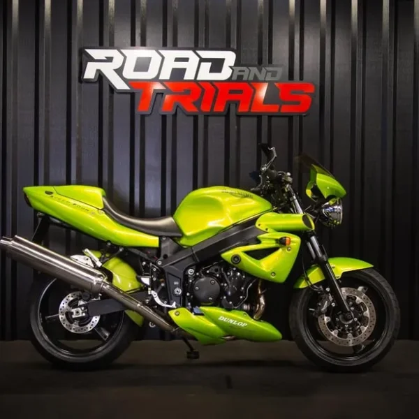 2004 Triumph Speed Four 600 – Still Green, Still Great