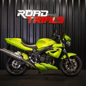 2004 Triumph Speed Four 600 – Still Green, Still Great