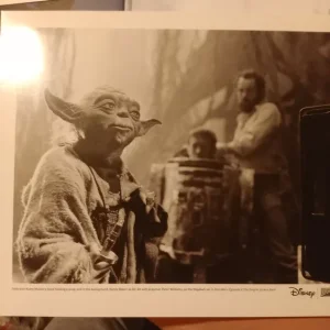 Star Wars collectors prints