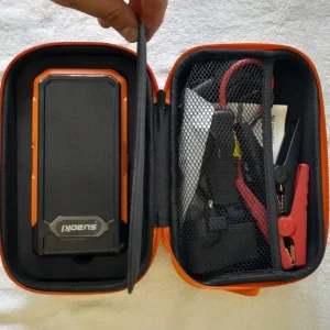 Suaoki digital electric car battery charger