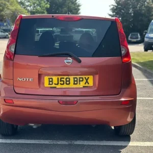 2008 Nissan Note 1.6 16V Tekna Auto Euro 4 5dr MPV Petrol Automatic - Image 2