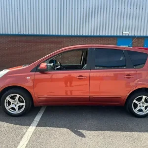2008 Nissan Note 1.6 16V Tekna Auto Euro 4 5dr MPV Petrol Automatic - Image 3