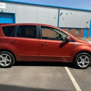 2008 Nissan Note 1.6 16V Tekna Auto Euro 4 5dr MPV Petrol Automatic - Image 4