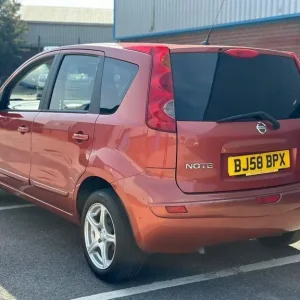 2008 Nissan Note 1.6 16V Tekna Auto Euro 4 5dr MPV Petrol Automatic - Image 5