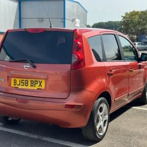 2008 Nissan Note 1.6 16V Tekna Auto Euro 4 5dr MPV Petrol Automatic - Image 6