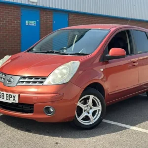 2008 Nissan Note 1.6 16V Tekna Auto Euro 4 5dr MPV Petrol Automatic - Image 7