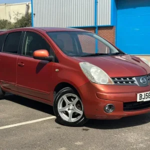 2008 Nissan Note 1.6 16V Tekna Auto Euro 4 5dr MPV Petrol Automatic - Image 8
