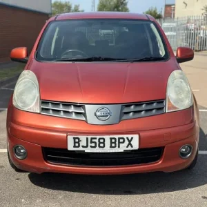 2008 Nissan Note 1.6 16V Tekna Auto Euro 4 5dr MPV Petrol Automatic