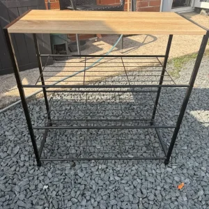 Multi purpose shelf unit
