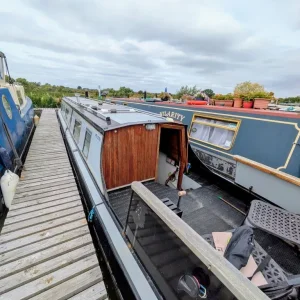 47ft Cruiser Stern Narrowboat - Image 3